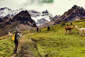 Rainbow Mountain Tour from Ollantaytambo or Urubamba