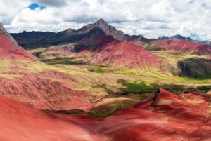 Cusco: Montanhas do arco-íris | Montaña de 7 Colores | Vinicunca