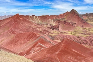Sateenkaarivuoret - Montaña de 7 Colores - Montaña de 7 Colores