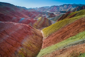 Regnbuebjergene - Montaña de 7 Colores