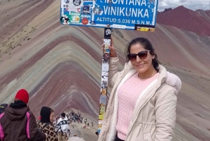 rainbown mountain Vinicunca 1 day