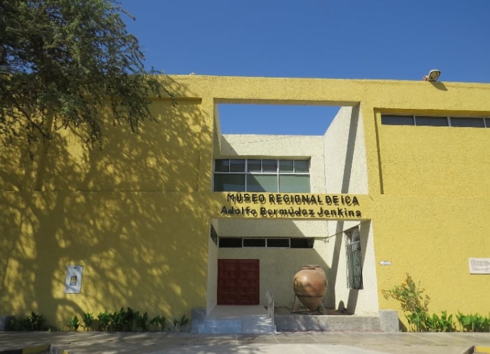 Regional Museum of Ica Adolfo Bermúdez Jenkins
