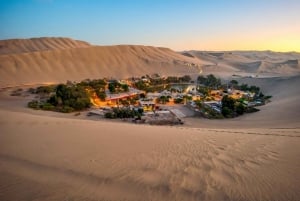 Chevaucher les dunes à Huacachine - Buggy et Sandboarding