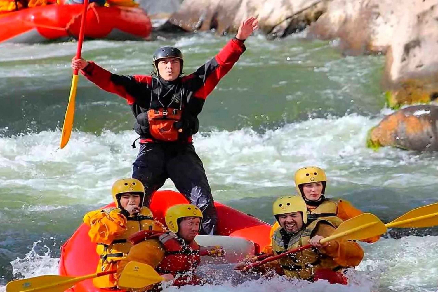 Fluss-Rafting - Urubamba-Abenteuer