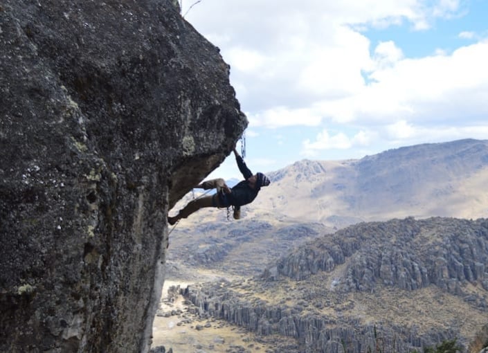 Rock Climbing - Ancash