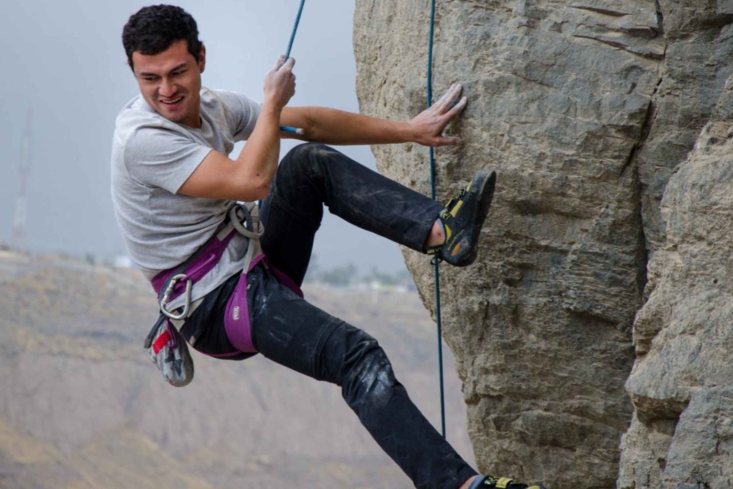Fjellklatring i Arequipa, Perú