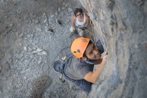 Fjellklatring i Arequipa, Perú