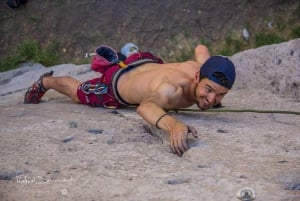 Fjellklatring i Arequipa, Perú