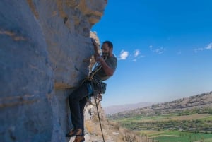 Fjellklatring i Arequipa, Perú