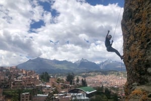 Rock climbing - Los Olivos - Huaraz