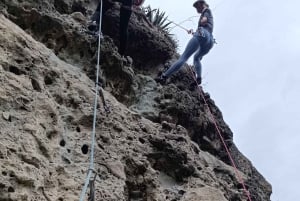 Rock climbing - Los Olivos - Huaraz