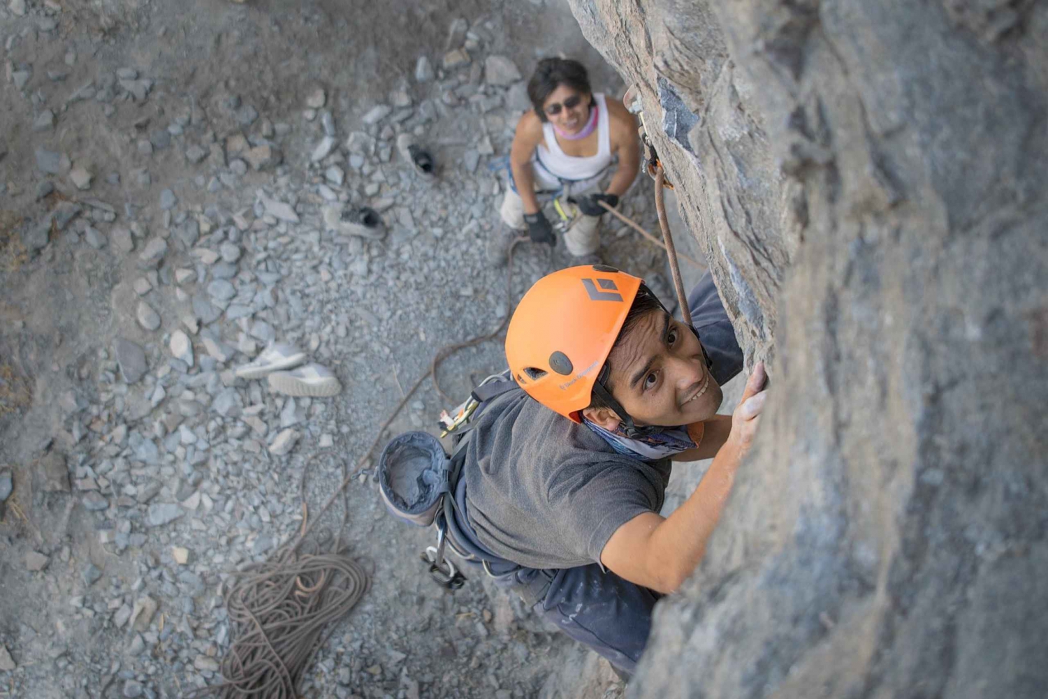 Rockclimbing in Arequipa, Perú