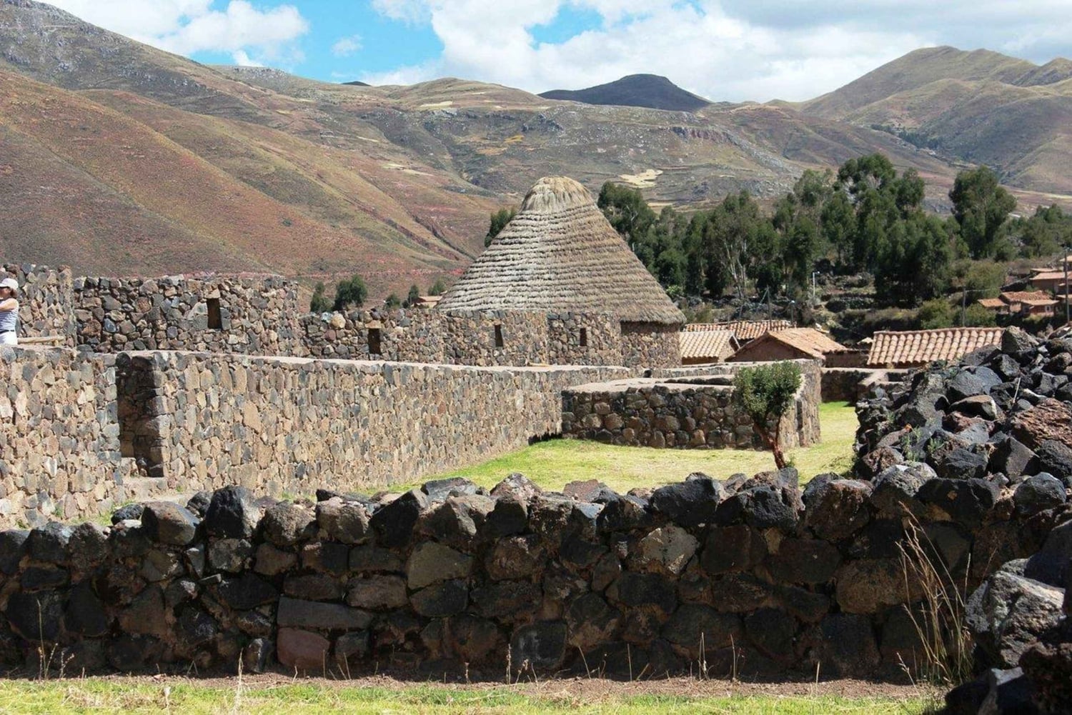 クスコ往復：太陽の道 + プーノ1Dホテル付き