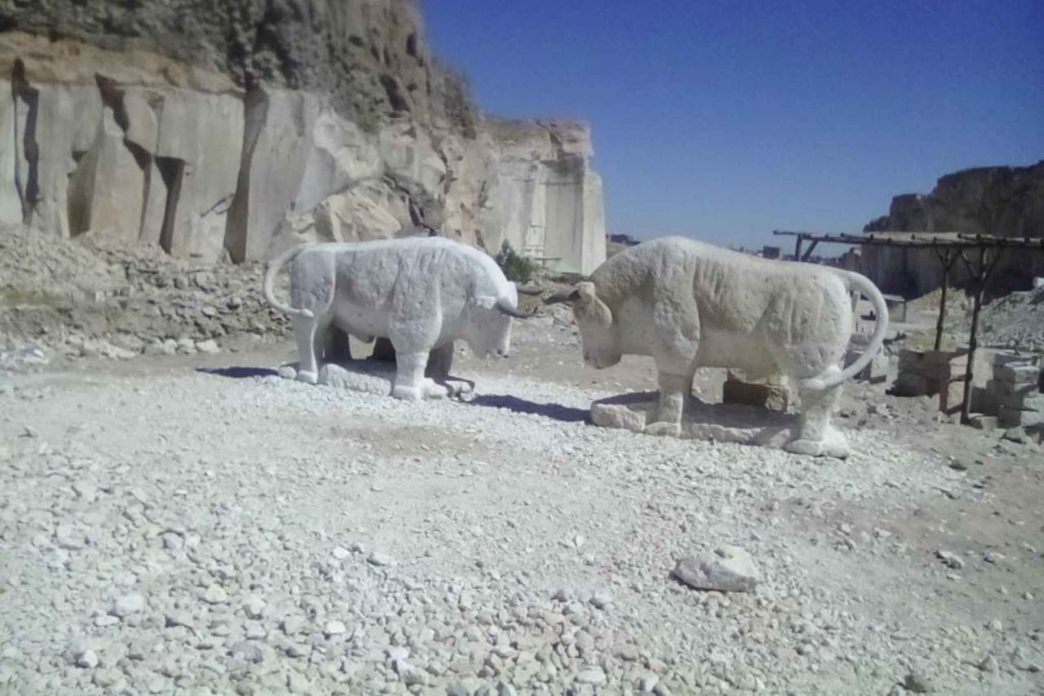 Ruta del Sillar | Canteras de Añashuaycos | Medio día