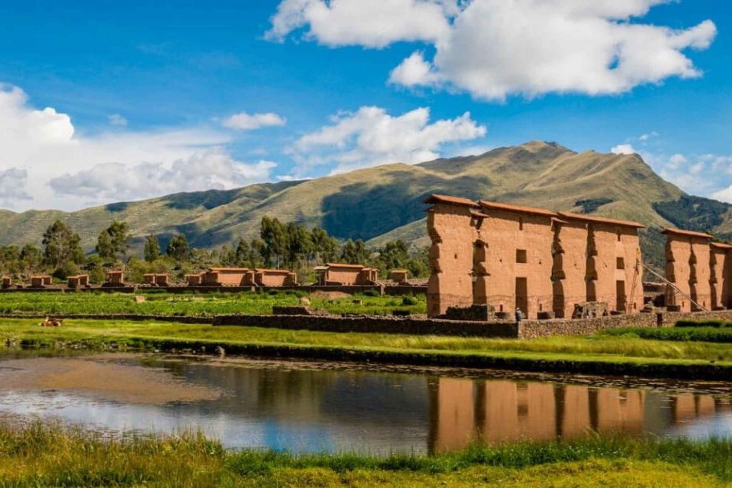 Route van de zon Cusco - Puno met 1-daagse bus + Gids