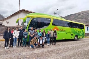 Ruta del sol Cusco - Puno en autobús de 1 día + Guía