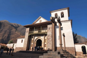 Ruta del Sol tussen Cusco en Puno in één dag met almuerzo buffet