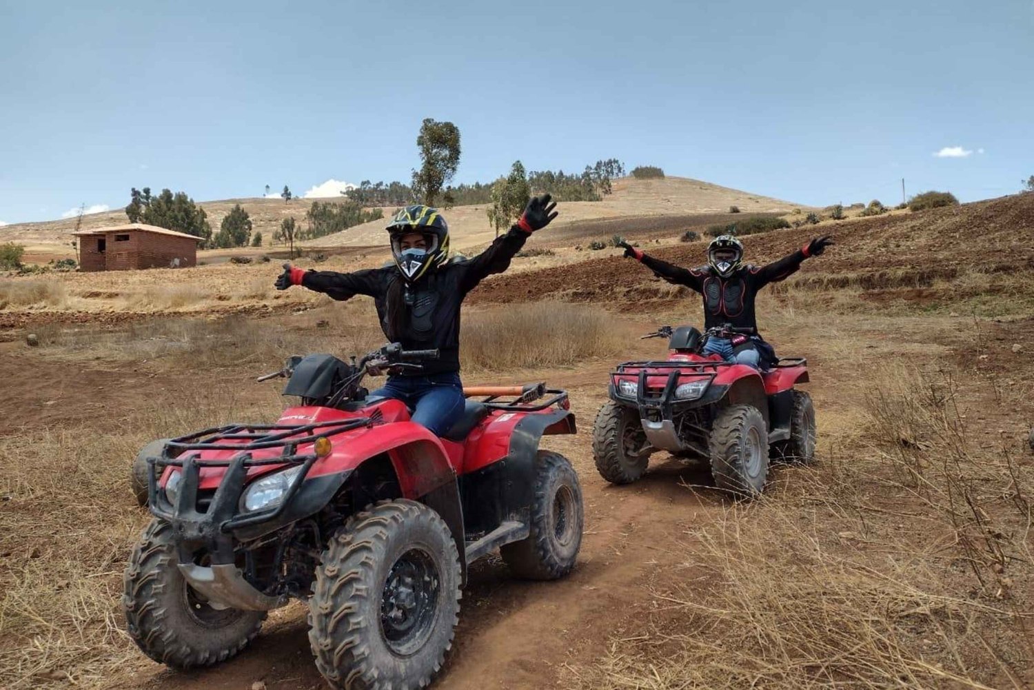 Tour en quad por el Valle Sagrado desde Cusco con Moray, Maras Salinas