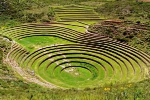 Sacred Valley: Chinchero, Moray and Salineras Guided Tour
