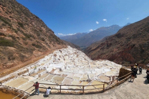 From Cusco: Chinchero, Moray, Maras and Ollantaytambo