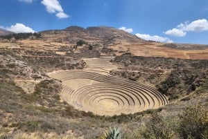 Desde Cuzco: Chinchero, Moray, Maras y Ollantaytambo