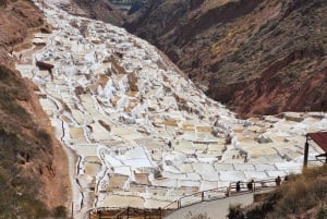 Fra Cusco: Chinchero, Moray, Maras og Ollantaytambo