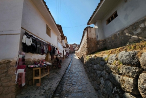 Cuscosta: Chinchero, Moray, Maras ja Ollantaytambo.