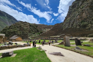 Cuscosta: Chinchero, Moray, Maras ja Ollantaytambo.