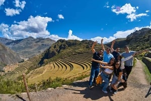 Fra Cusco: Chinchero, Moray, Maras, Ollantaytambo, Pisaq