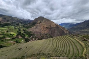 Från Cusco: Chinchero, Moray, Maras, Ollantaytambo, Pisaq