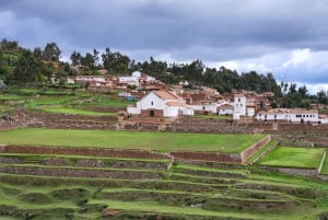 De Cusco: Chinchero, Moray, Maras, Ollantaytambo, Pisaq
