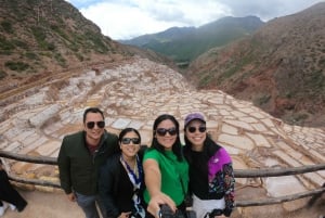 Z Cusco: Chinchero, Moray, Maras, Ollantaytambo, Pisaq