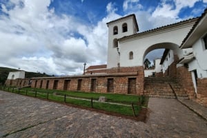 Z Cusco: Chinchero, Moray, Maras, Ollantaytambo, Pisaq