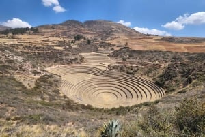 Von Cusco aus: Chinchero, Moray, Maras, Ollantaytambo, Pisaq
