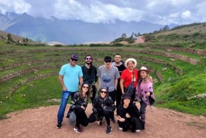 De Cusco: Chinchero, Moray, Maras, Ollantaytambo, Pisaq