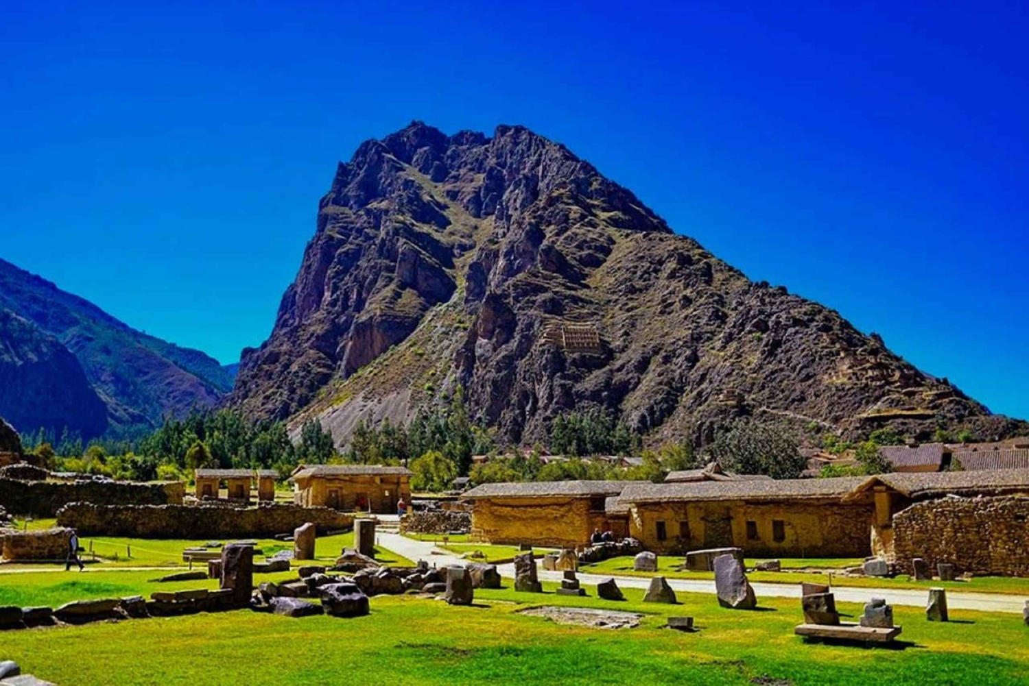 Valle Sagrado: Chinchero, Moray, Ollantaytambo y Pisac + almuerzo.