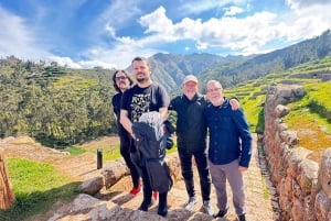 Vallée Sacrée : Chinchero, Moray, Ollantaytambo & Pisac+Déjeuner