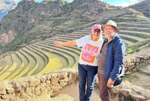 Valle Sagrado: Chinchero, Moray, Ollantaytambo y Pisac + almuerzo.