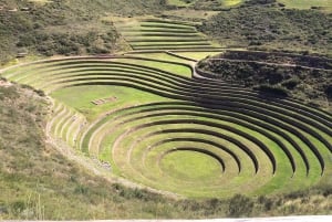 Valle Sagrado: Chinchero, Moray, Ollantaytambo y Pisac + almuerzo.
