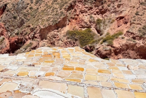 Valle Sagrado: Chinchero, Moray, Ollantaytambo y Pisac + almuerzo.