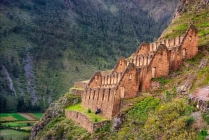 Valle Sagrado: Chinchero, Moray, Ollantaytambo y Pisac + almuerzo.