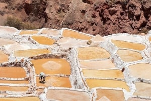 Valle Sagrado: Chinchero, Moray, Ollantaytambo y Pisac + almuerzo.