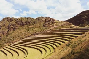 Valle Sagrado: Chinchero, Moray, Ollantaytambo y Pisac + almuerzo.