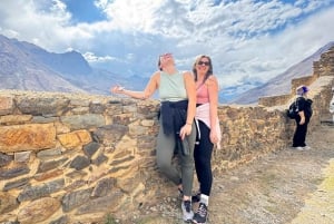 Valle Sagrado: Chinchero, Moray, Ollantaytambo y Pisac + almuerzo.