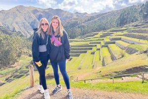 Valle Sagrado: Chinchero, Moray, Ollantaytambo y Pisac + almuerzo.