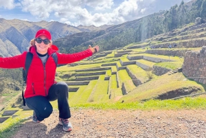 Valle Sagrado: Chinchero, Moray, Ollantaytambo y Pisac + almuerzo.