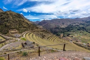 Valle Sagrado: Chinchero, Moray, Ollantaytambo y Pisac + almuerzo.