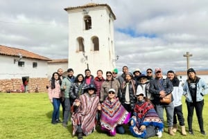 Valle Sagrado: Chinchero, Moray, Ollantaytambo y Pisac + almuerzo.