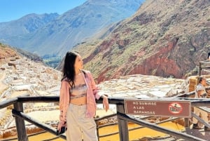 Valle Sagrado: Chinchero, Moray, Ollantaytambo y Pisac + almuerzo.