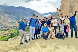 Valle Sagrado: Chinchero, Moray, Ollantaytambo y Pisac + almuerzo.